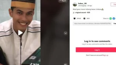 Viral! Seorang Pria Mirip Cristiano Ronaldo Berada di Masjid