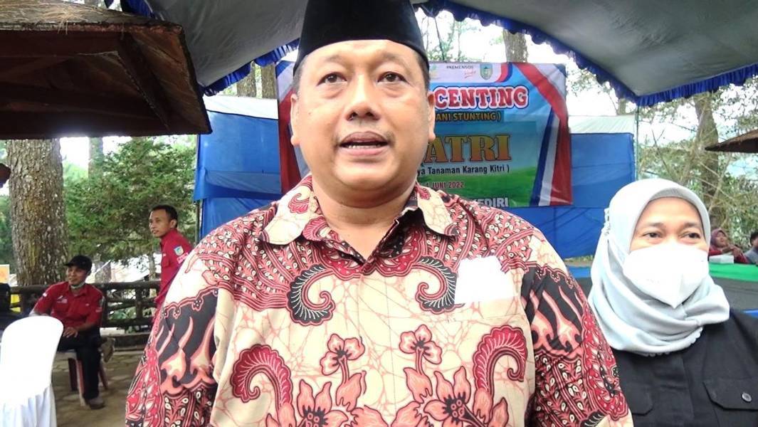 Ketua DPRD Kabupaten Kediri Dodi Purwanto
